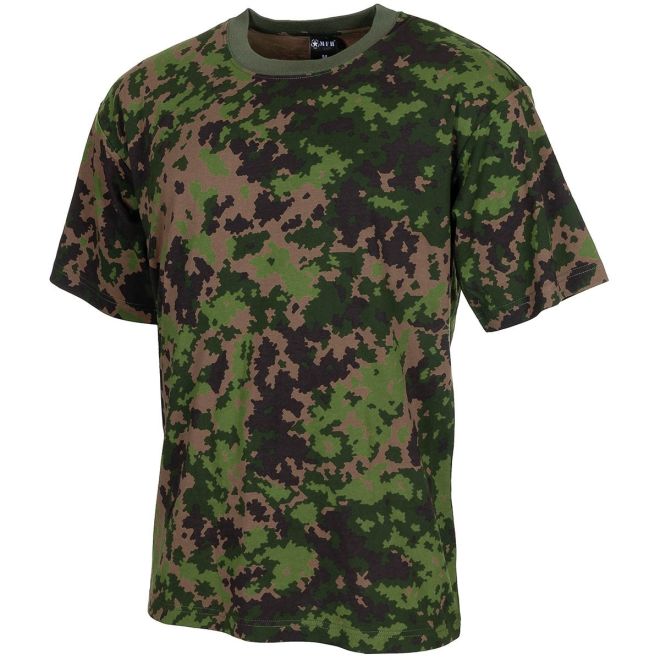 Военна тениска MFH US Style M05 Woodland 207099 1
