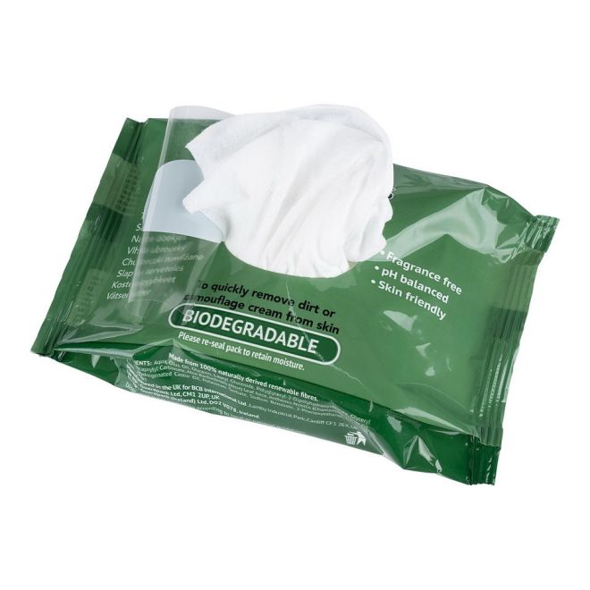 Военни мокри кърпи за почистване BCB Military wipes CS610 206914 1