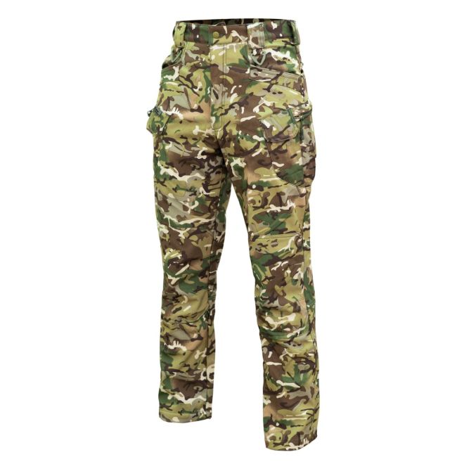 Зимен тактически софтшел панталон Patriot BTP Camo 207358 1
