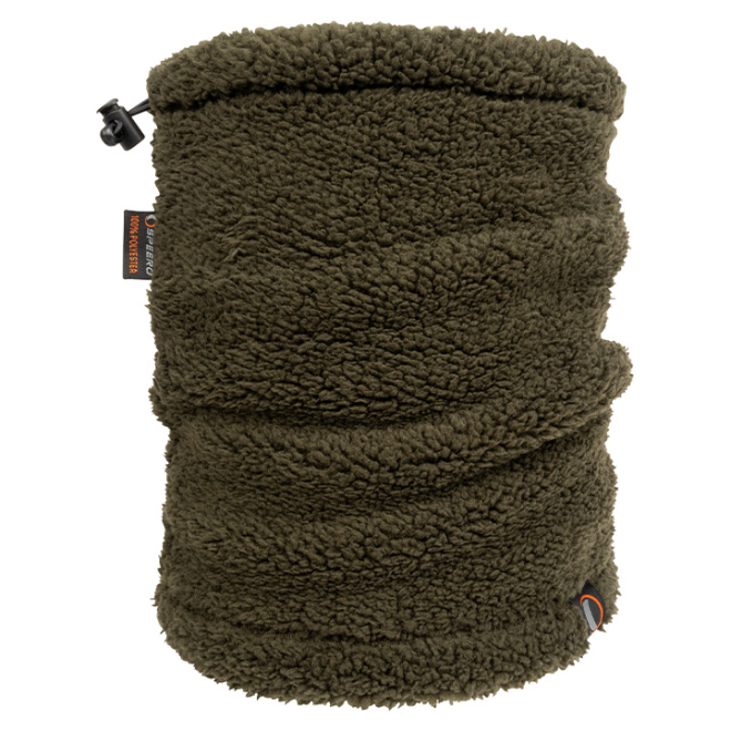 Зимна поларена яка Speero Sherpa Dark Olive 208342 1