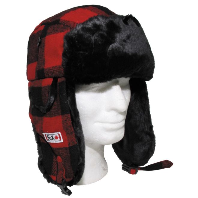 Зимна ушанка Fox Outdoor Canada 205414 1