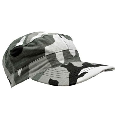 Шапка с козирка US ARMY Urban Camo Ripstop 207828
