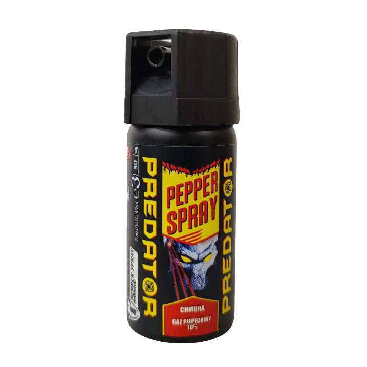 Газов лютив спрей Predator 40 ml