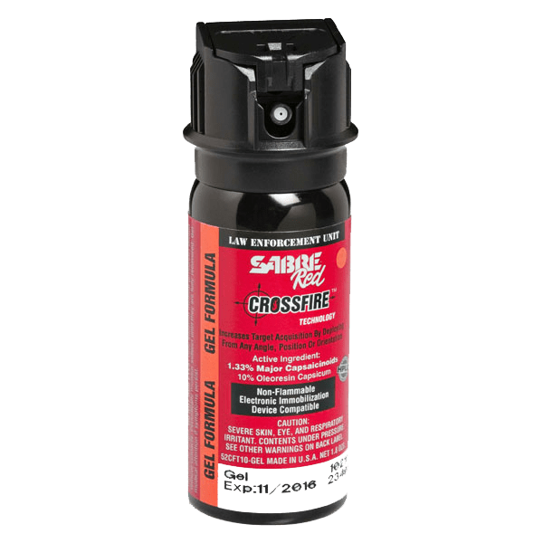 Лютив спрей гел SABRE Crossfire 51G