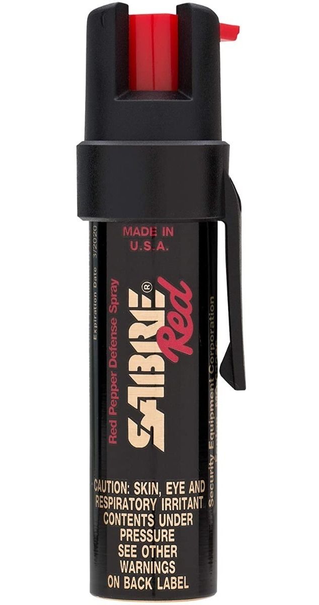 Лютив спрей SABRE RED JOGGER с клипс 22G