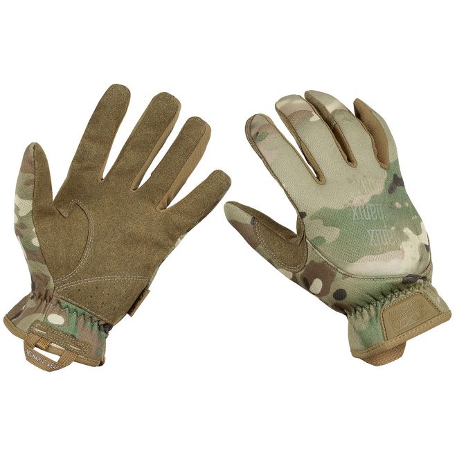 Тактически ръкавици Mechanix Fastfit G2 Multicam