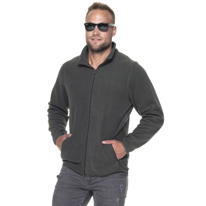 Поларена блуза с цип Greyman Microfleece