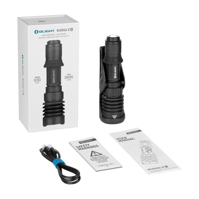 Фенер Olight Warrior X4 2600lm