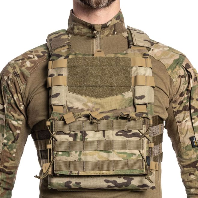 Тактическа жилетка HT Guardian Military Multicam