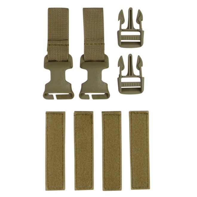 Комплект ремъци и катарами за MOLLE системи Buckle-Tek Conversion