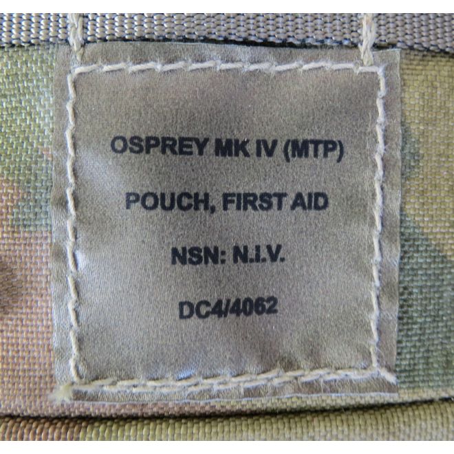 Британски модулен джоб за аптечка Osprey MK IV - MTP camo