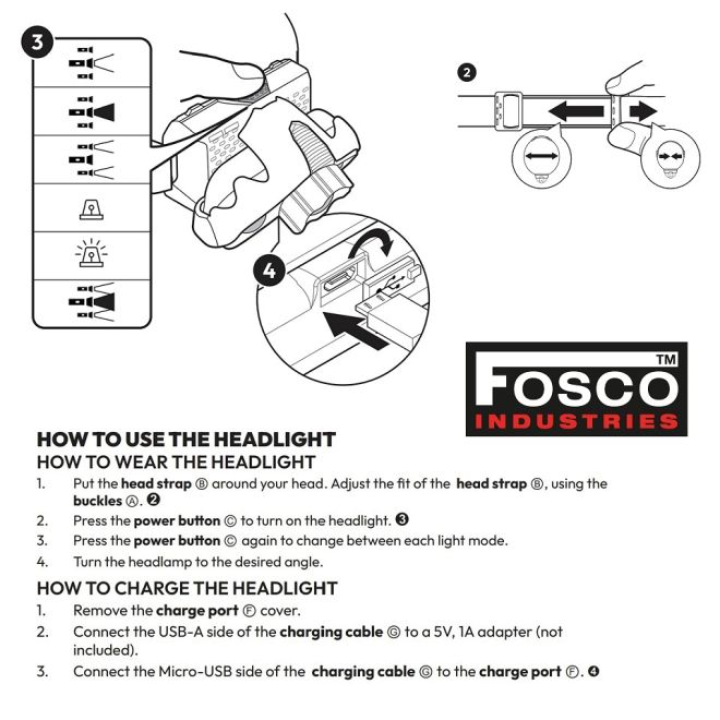 Челник Fosco Forest LED