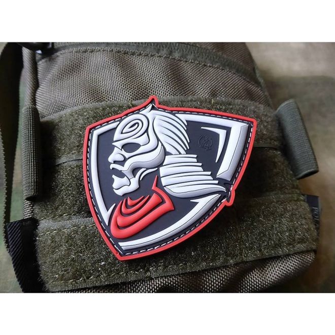 3D гумена нашивка JTG Lone Warrior 205999 2