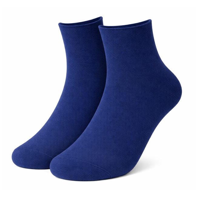Къси чорапи без ластик Cobalt