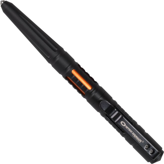Тактическа химикалка WithArmour Orange