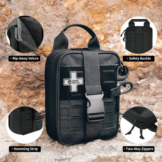 Аптечка за оцеляване Rhino Rescue Adventure Mini IFAK