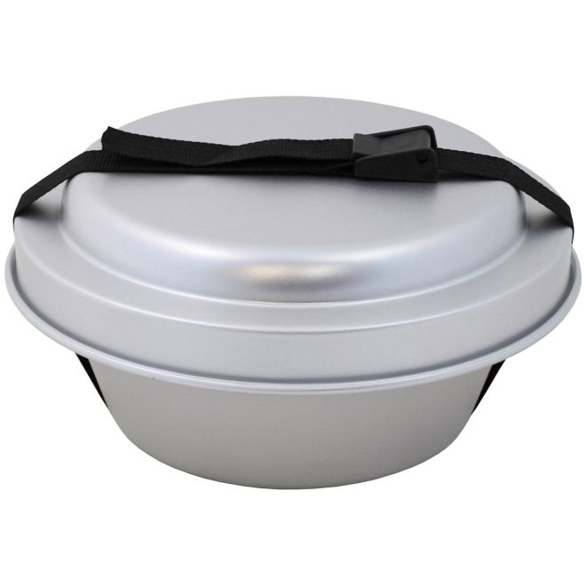 Алуминиев комплект за хранене и готвене MFH  204493 2