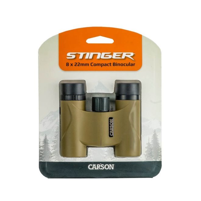 Американски компактен бинокъл Carson Stinger HW-822 HW-822 2