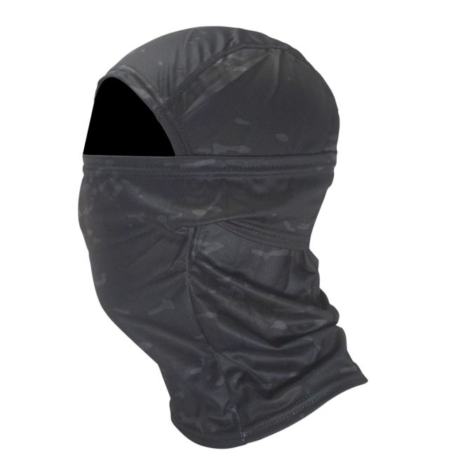 Бързосъхнеща тактическа балаклава BTP Black 207355 1