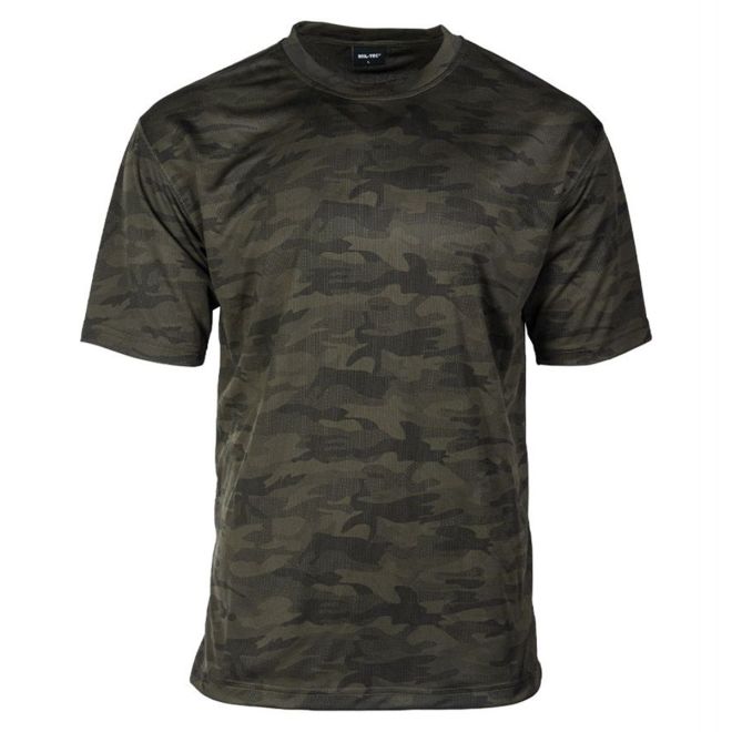 Бързосъхнеща тениска Miltec MESH 204359 1