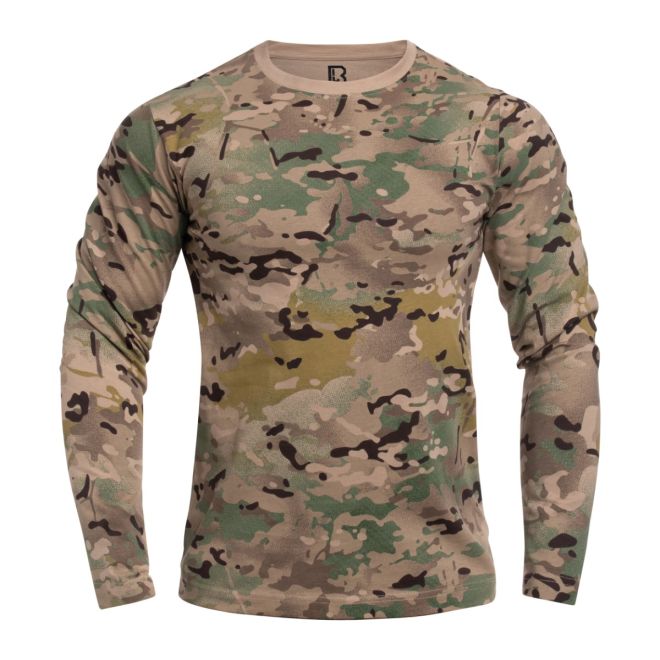 Блуза с дълъг ръкав Brandit Premium Tactical Camo 206904 1