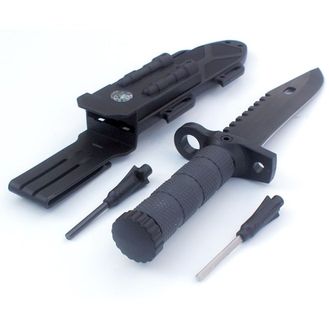 Боен нож Albainox Survival 32537 204160 3
