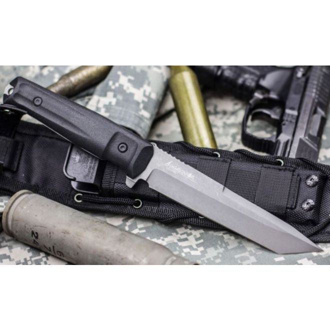 Боен нож Kizlyar Aggressor D2 TacWash 205988 1