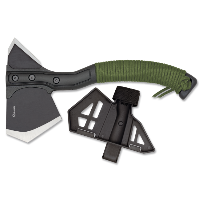 Брадва за оцеляване Albainox Paracord 203681