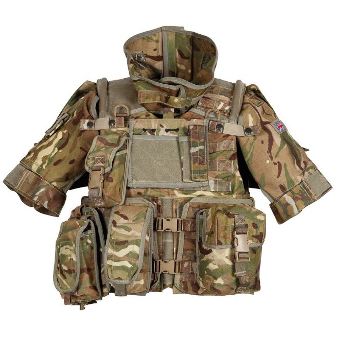 Британска тактическа жилетка ASSAULT Osprey MK IV MTP camo 207066 1