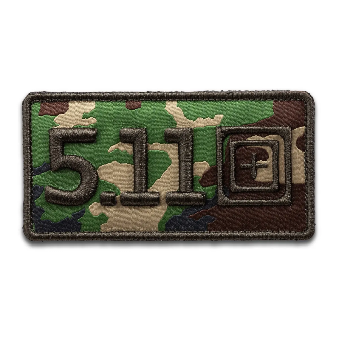 Бродирана нашивка 5.11 Tactical Logo Woodland 207164