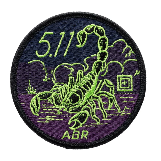 Бродирана нашивка 5.11 Tactical SCORPIONS STING 206050