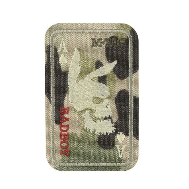 Бродирана нашивка M-Tac Bad Boy Multicam 207226 1
