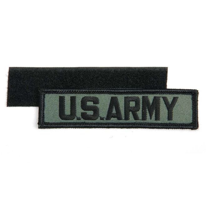 Бродирана нашивка US Army  Chest patch 207097