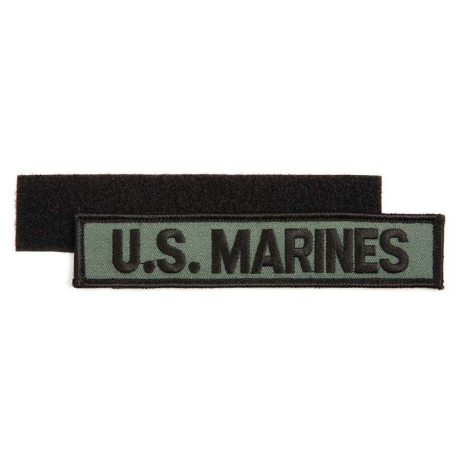 Бродирана нашивка US Marines Chest patch OD 207098