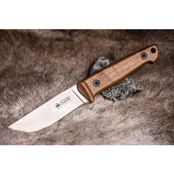 Бушкрафт нож Kizlyar Nikki D2 SW Walnut 205985 3