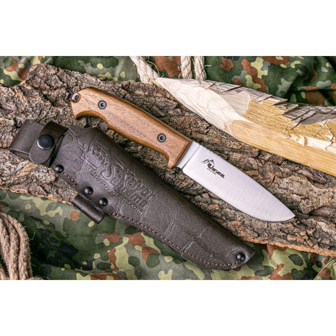 Бушкрафт нож Kizlyar Ural AUS-8 203530 2