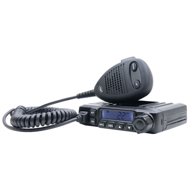 CB радиостанция за кола и камион PNI Escort HP 6500 4W с ASQ и RF Gain 208163 1