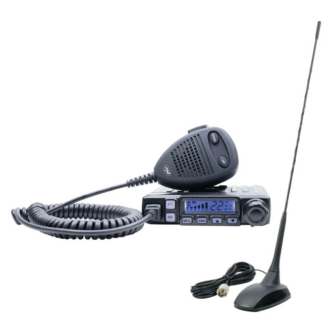 CB радиостанция за кола и камион PNI Escort HP 7120 с магнитна антена Extra 48 208159 1