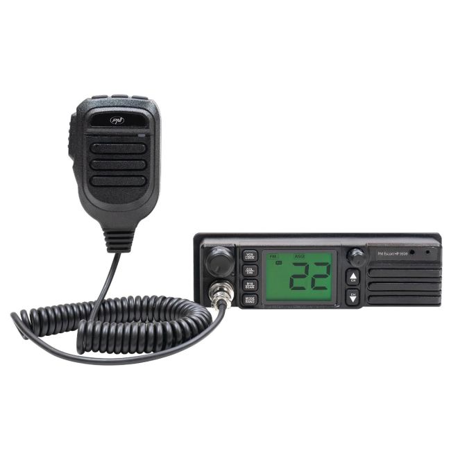 CB радиостанция за кола и камион PNI Escort HP9500 4W с 1DIN монтаж 208157 1