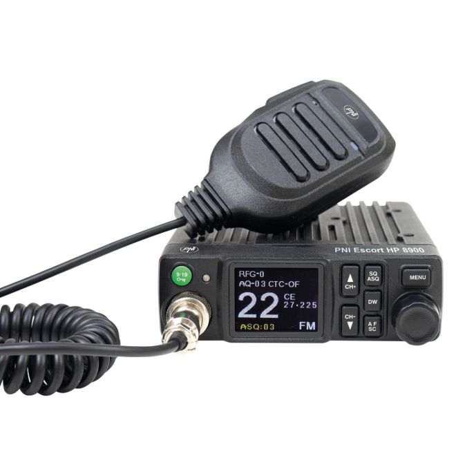 CB радиостанция за кола PNI Escort HP 8900 4W с ASQ и RF Gain 208162 1