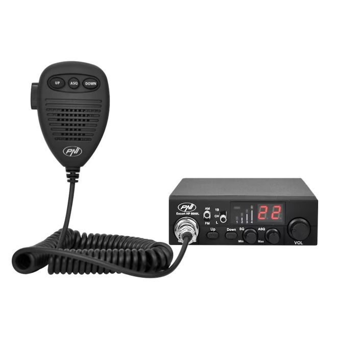 CB радиостанция за кола PNI Escort HP8000L 4W с 1DIN монтаж 208165 1