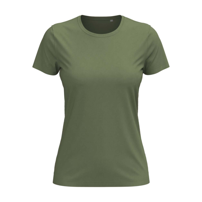 Дамска памучна тениска Army Style 206958 1
