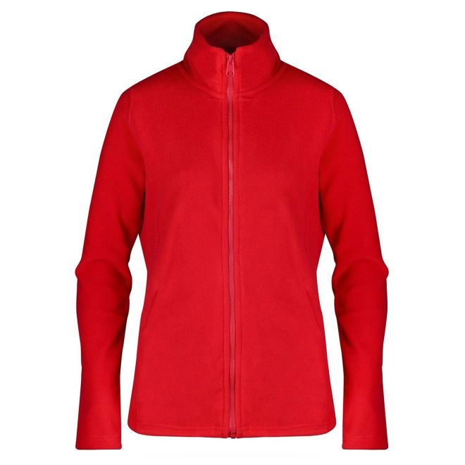 Дамска туристическа поларена блуза с цип G-770 206061 7