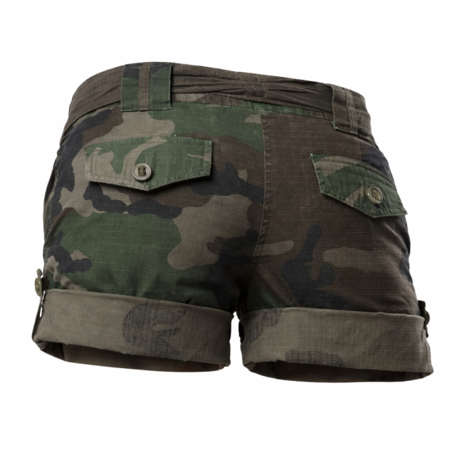 Дамски къс панталон - Woodland 200914 4