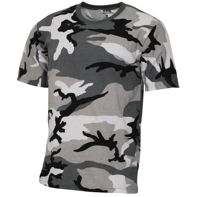Детска камуфлажна тениска Urban Camo 204697
