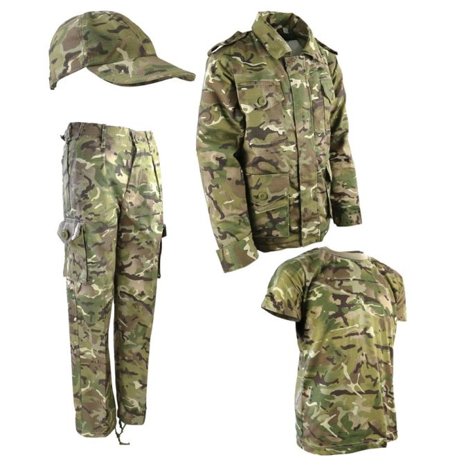 Детски комплект униформа Adventurer BTP 207363 1