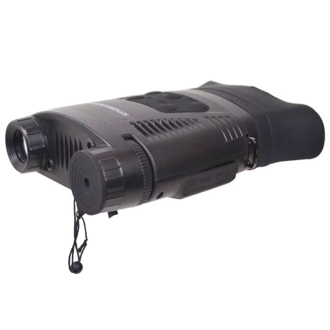 Дигитален бинокъл за нощно виждане WILDGAMEPLUS NV200C 7x21 208114 1