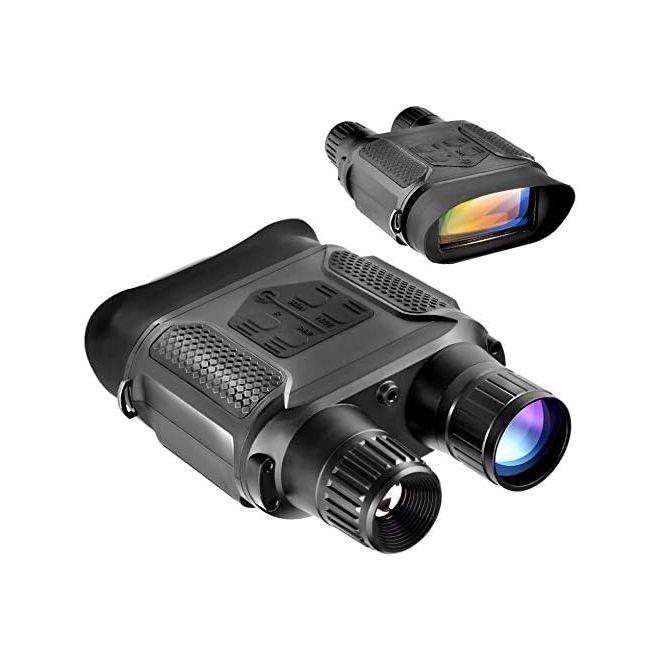 Дигитален бинокъл за нощно виждане WILDGAMEPLUS NV400B 7x31 208112 1