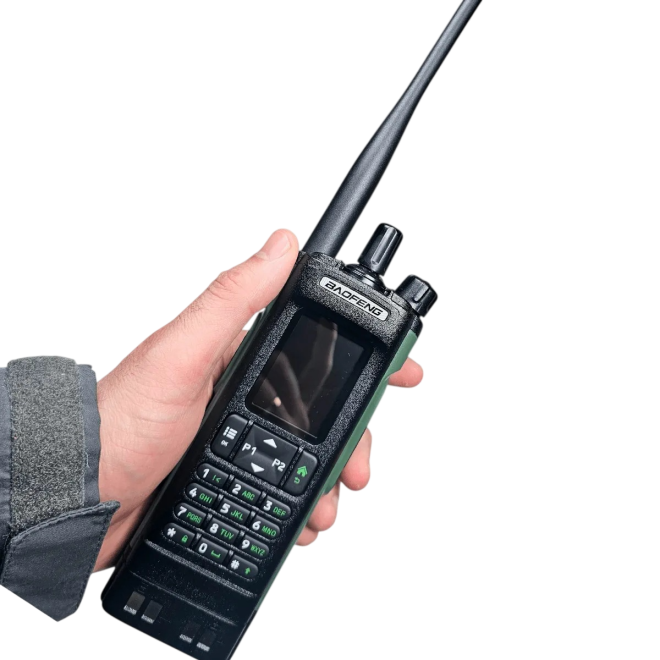 Дигитална DMR радиостанция Baofeng DM-32UV 10W с GPS 208154 1