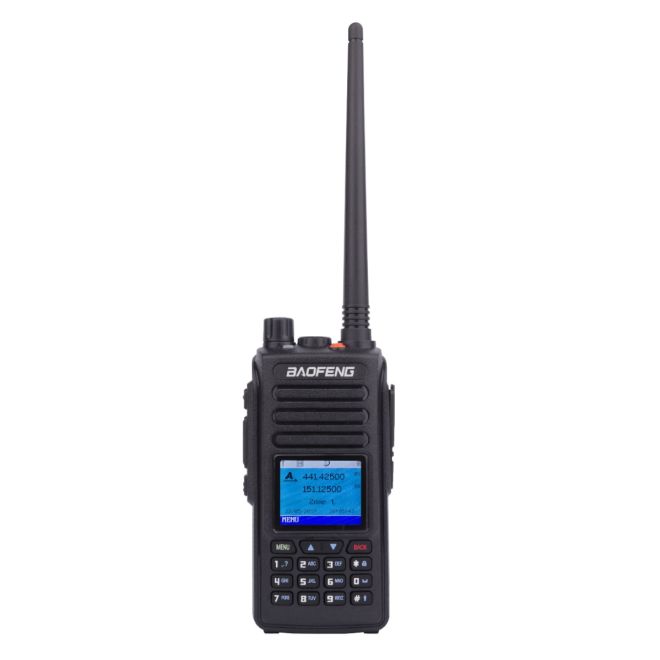 Дигитална DMR радиостанция Baofeng DMR1702 5W с GPS 208153 1